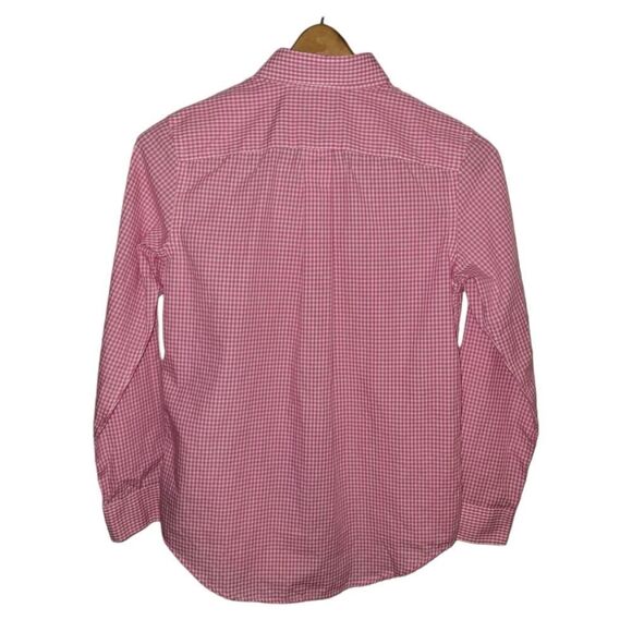 NWOT Lauren Ralph Lauren Pink and White Button Down Button Up Dress Shirt 14 - Picture 5 of 10